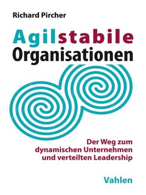cover image of Agilstabile Organisationen